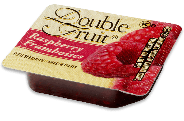 Double-fruit-raspberry-jam-single-serve-foodservice-10ml