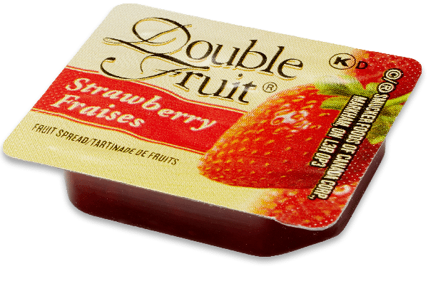 Double-fruit-strawberry-jam-single-serve-foodservice-10ml