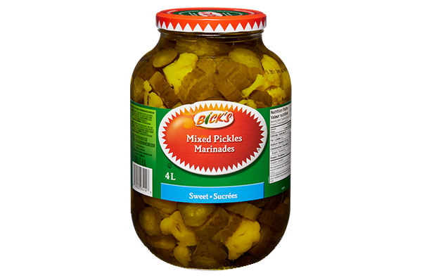 Bick’s Sweet Mixed Pickles | Smucker Foodservice Canada