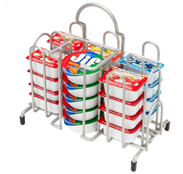 Single Serve Spread Caddies Smucker Foodservice Canada