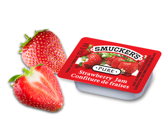 Smuckers Pure Jam for Foodservice